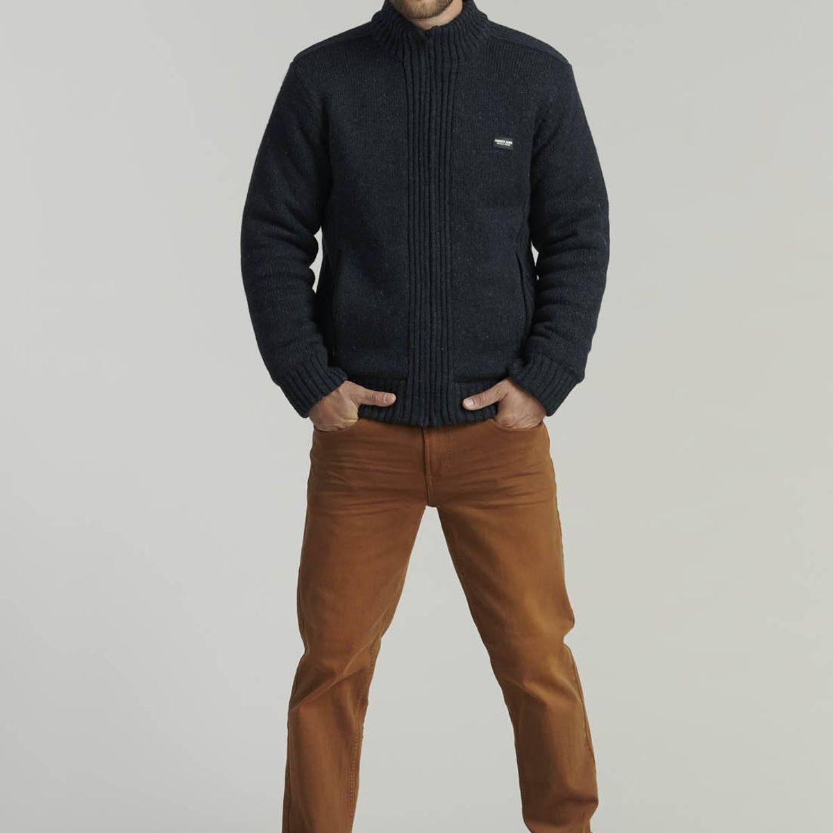 FEROUCH - Sweater Clearwater Fj Fjs Gris Ferouch