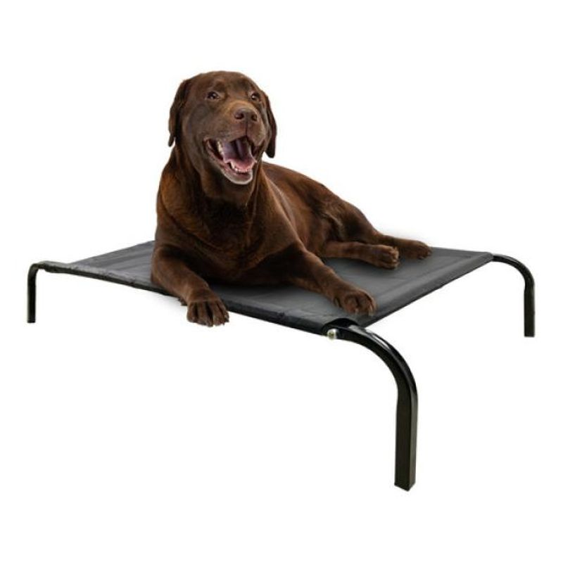 GENERICO - Cama Elevada de Confort para Perros y Gatos Mediana