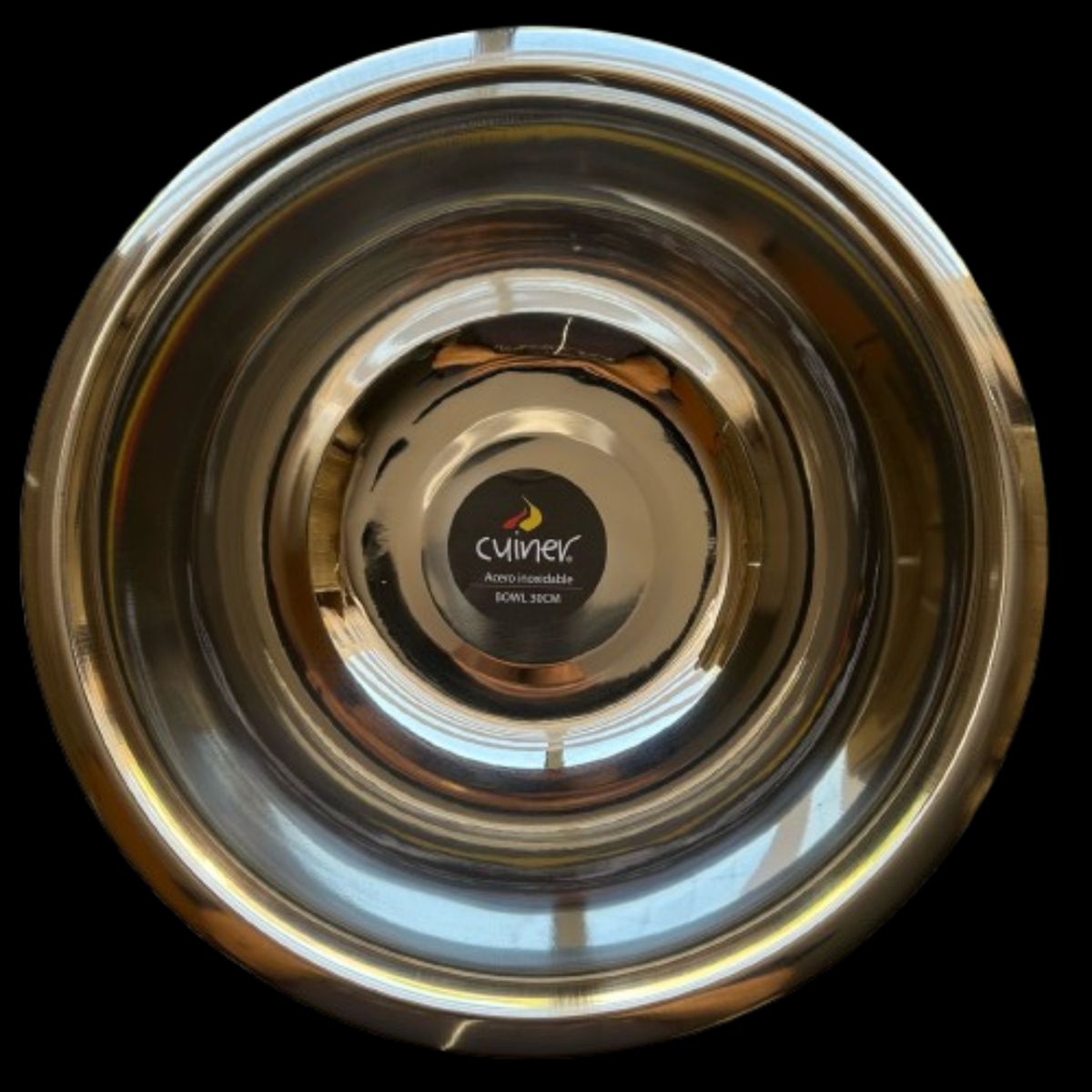 GENERICO - Bowl Acero Inoxidable 30 Cm