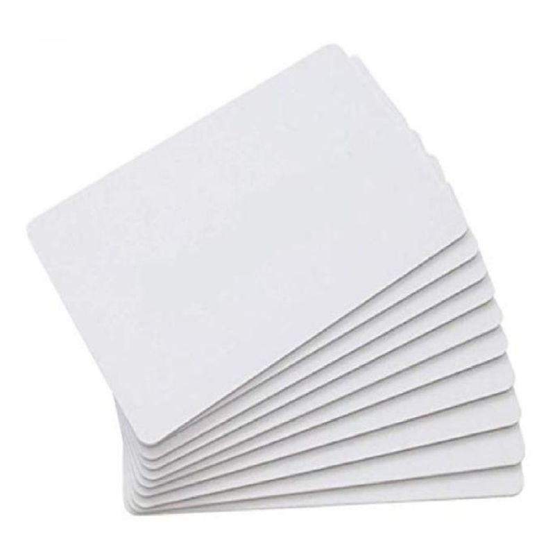 GENERICO - Pack 100 Tarjetas de PVC para Impresoras Inkjet Epson y Canon