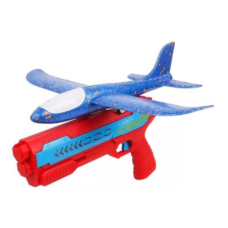 GENERICO - Lanza Aviones Divertido para Niños, Juego Interactivo
