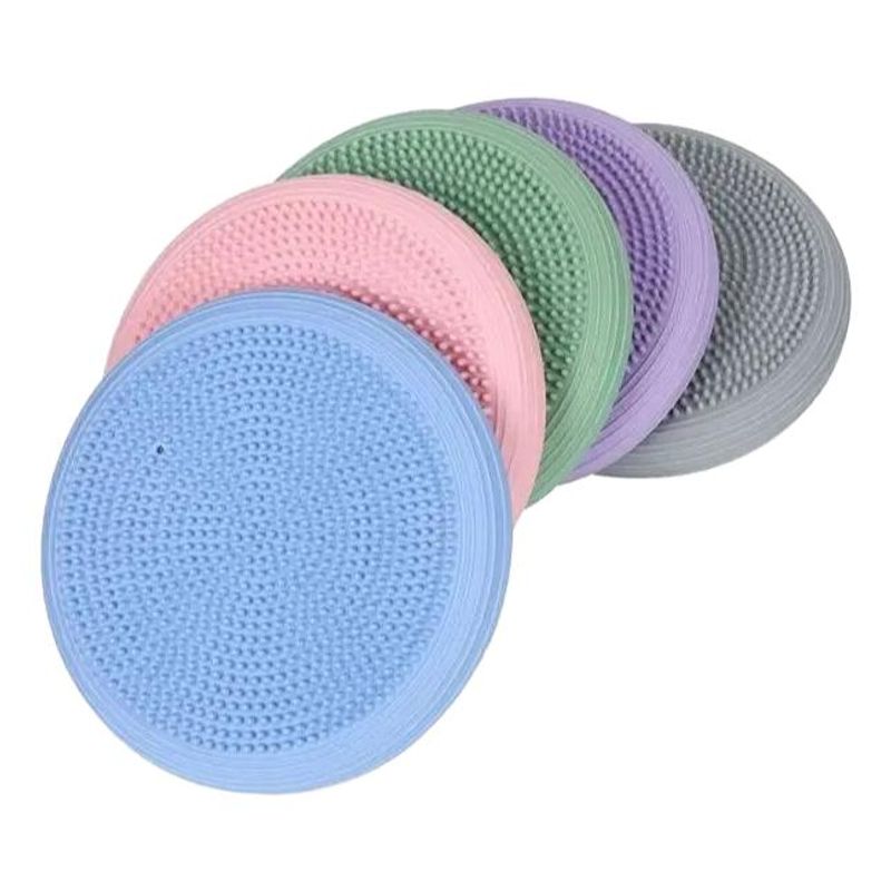 GENERICO - Cojín Propioceptivo Mini Bosu Sensorial para Rehabilitación