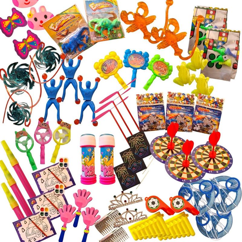 GENERICO - Juegos de Sorpresas para Fiestas - 30 Piezas Diversión