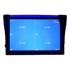 GENERICO - Kit Vigilancia para Camiones con 4 Cámaras y Pantalla 10”