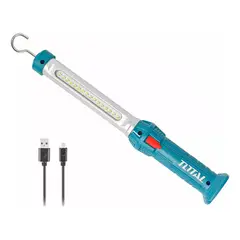 TOTAL - Lampara De Trabajo 35 W Batería Recargable Twli35261