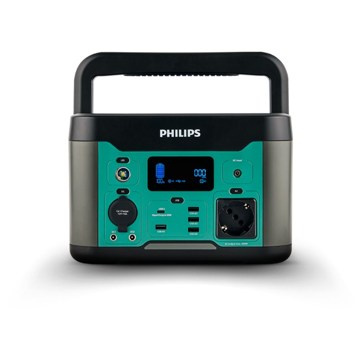 PHILIPS - Estación de Energía para Exteriores DLP8093CB 600W Philips