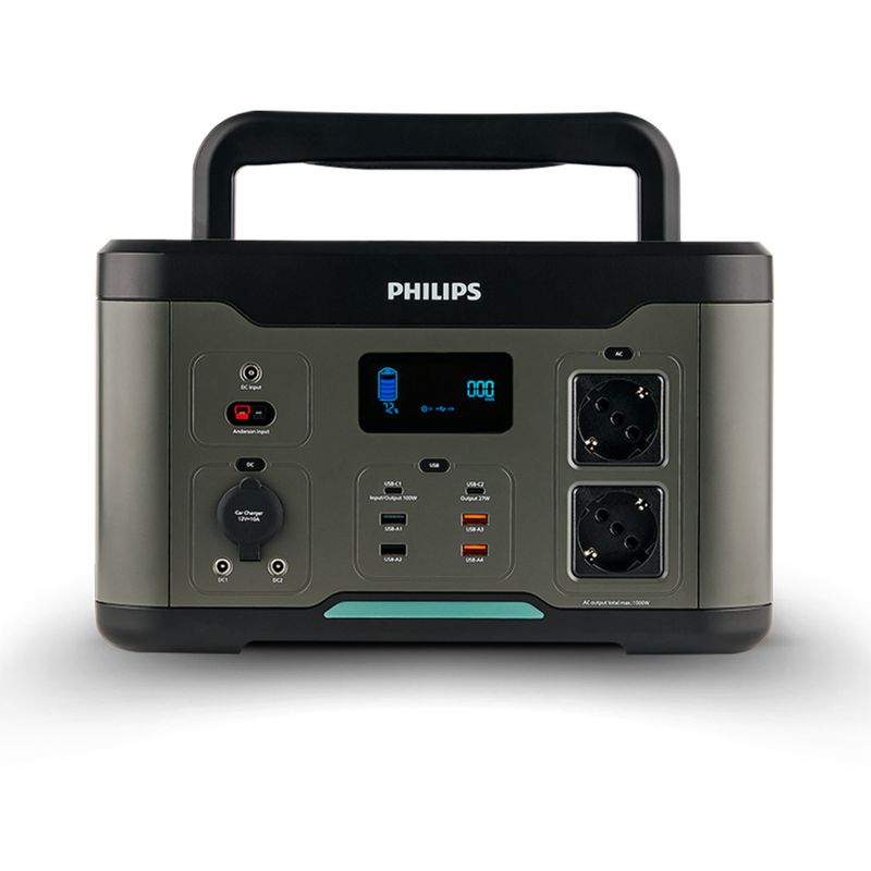PHILIPS - Estación de Energía para Exteriores DLP8092CB 1000W Philips