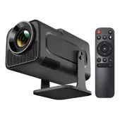 MUNDO MAGIA - Mini Proyector Portátil Hy320 1080p 4k 10000 Lux