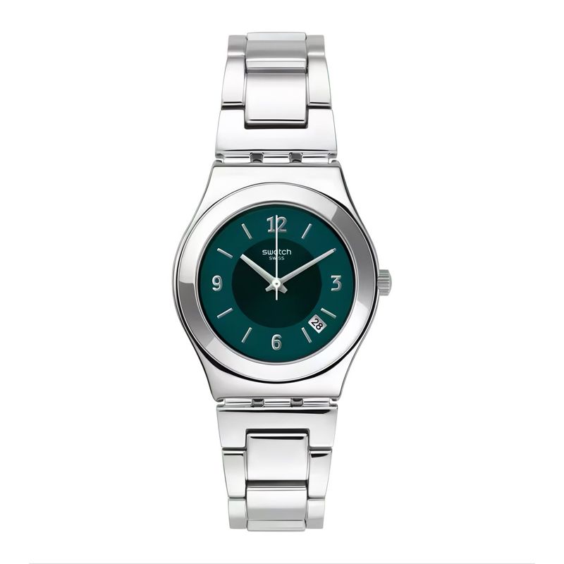 SWATCH - Reloj Swatch Mujer Yls468g Esfera Verde