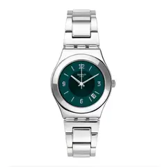 SWATCH - Reloj Mujer Yls468g Esfera Verde