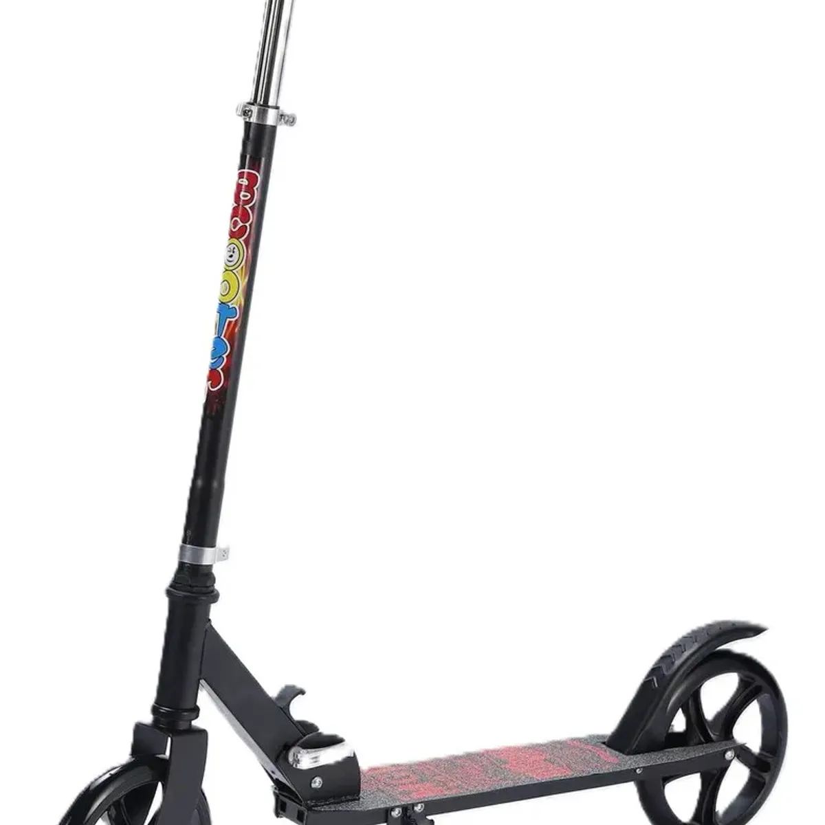 U BUY - Scooter Metálico 2 Ruedas Niñoa Calidad 200mm Negro