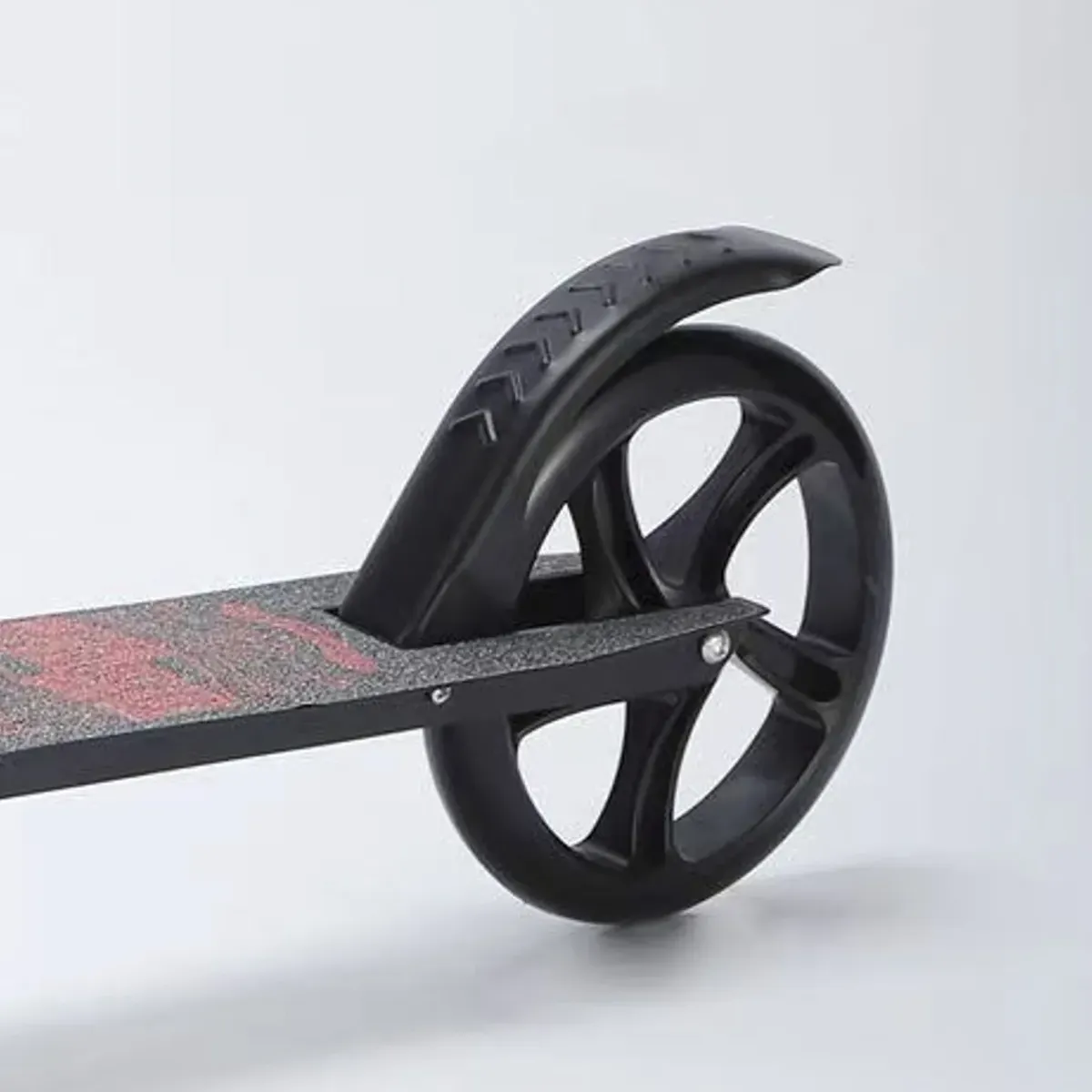 U BUY - Scooter Metálico 2 Ruedas Niñoa Calidad 200mm Negro