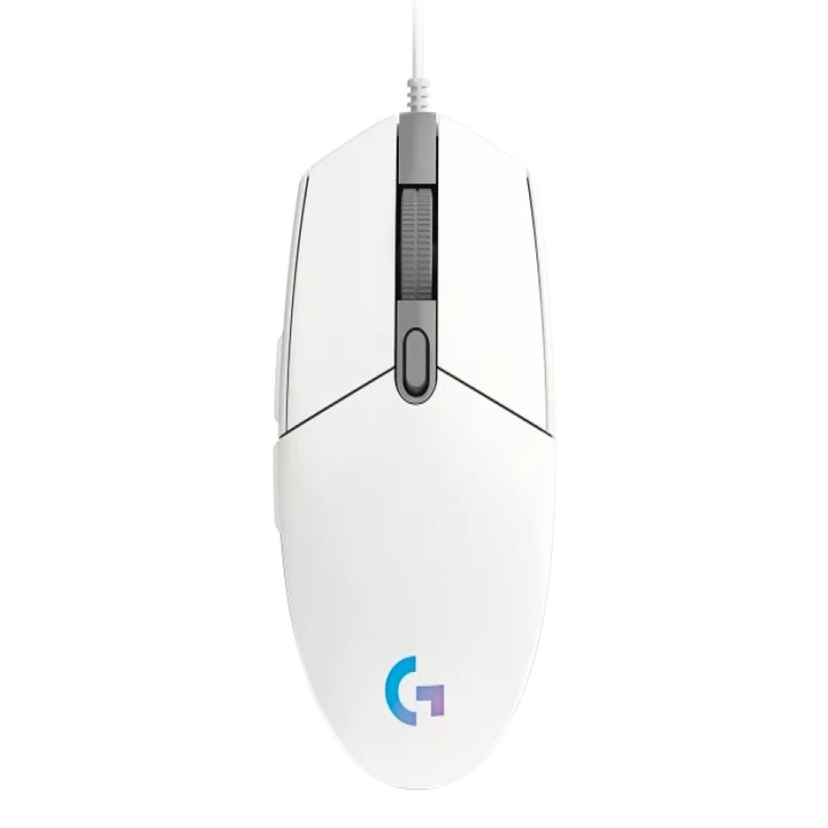 LOGITECH - Mouse Logitech G203 Wave White G203 LIGHTSYNC910-005791
