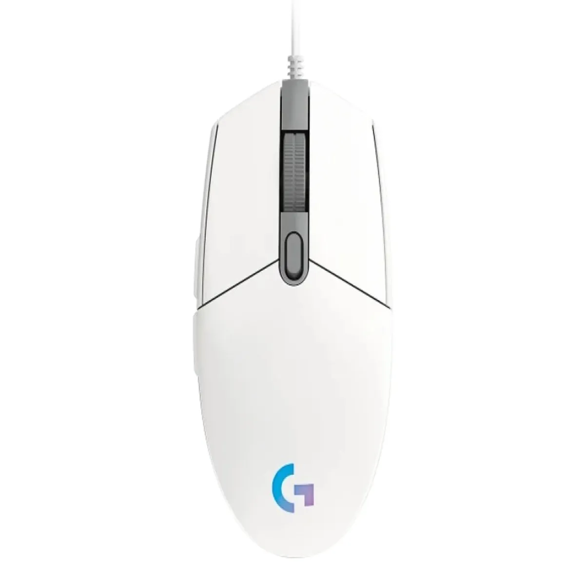 LOGITECH - Mouse Logitech G203 Wave White G203 LIGHTSYNC910-005791