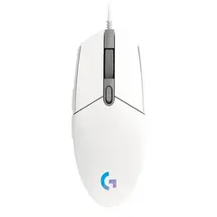 LOGITECH - Mouse G203 Wave White G203 LIGHTSYNC910-005791