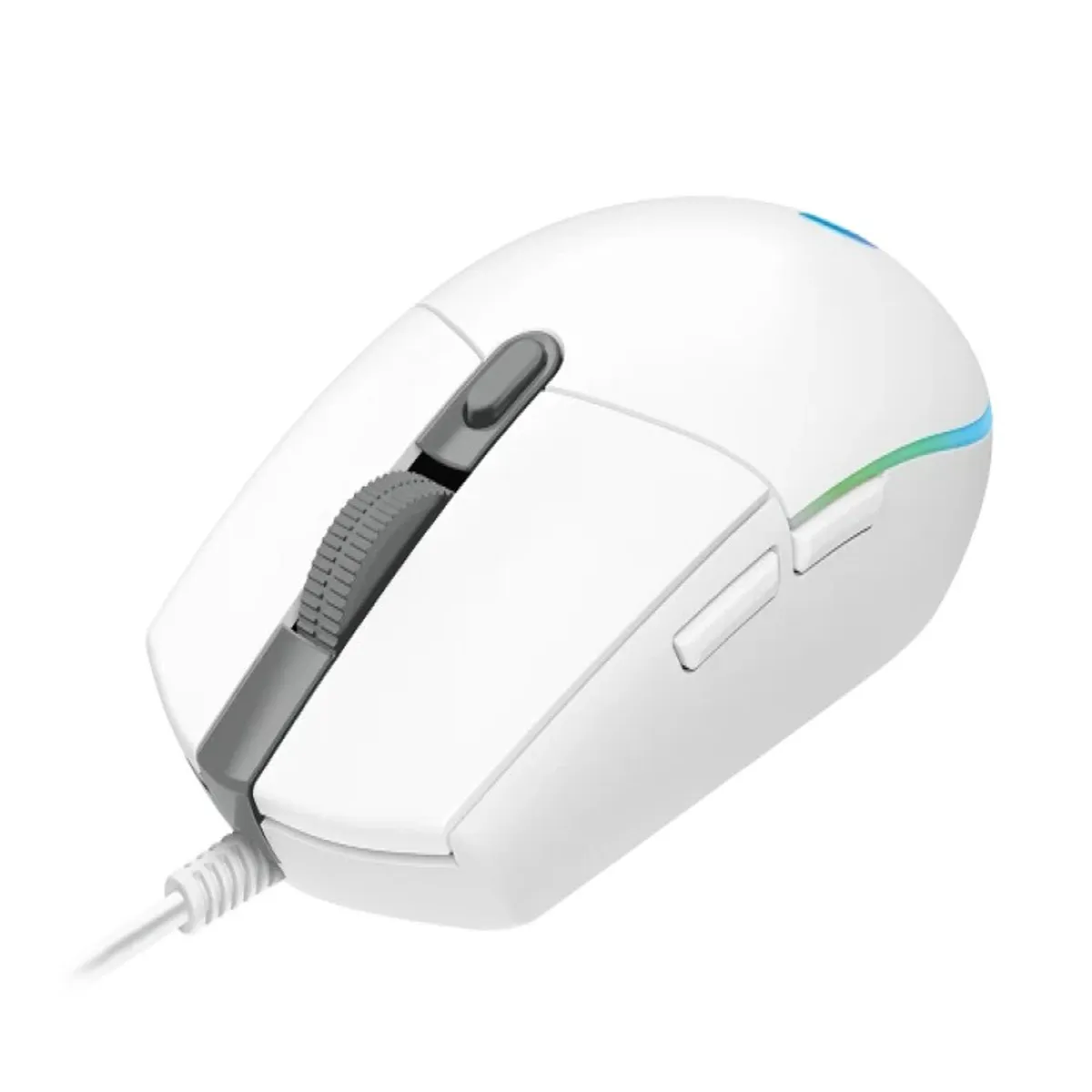 LOGITECH - Mouse Logitech G203 Wave White G203 LIGHTSYNC910-005791