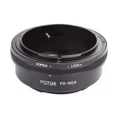 GENERICO - Adaptador Canon FD a Montura E para Lentes Manuales Sony