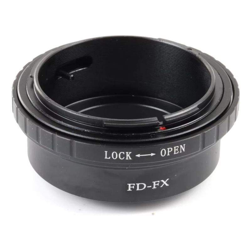 GENERICO - Adaptador Canon FD a Fuji X: usa tus lentes preferidos
