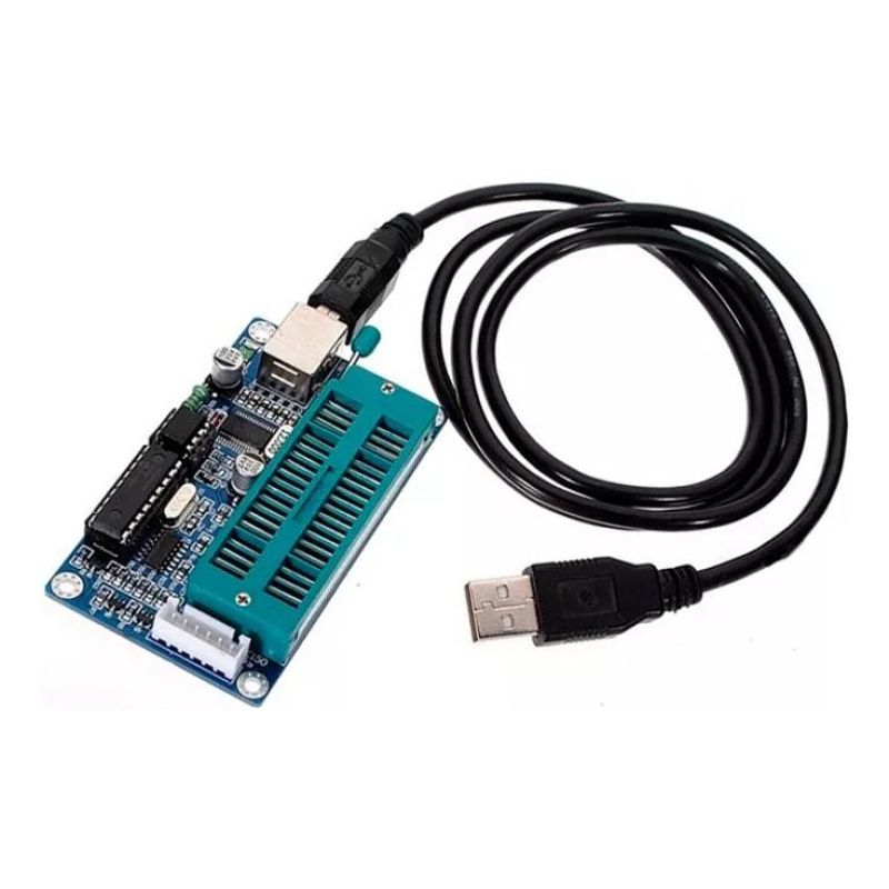 GENERICO - Programador USB para Microcontroladores PIC con Zócalo ZIF