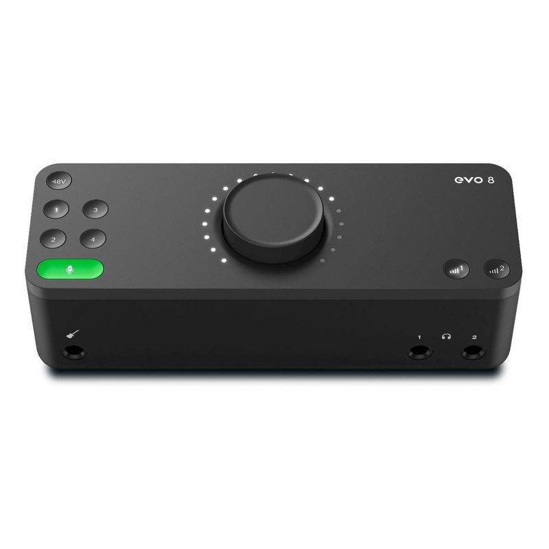 GENERICO - Interfaz de Audio 4x4 para Grabación Profesional y Completa