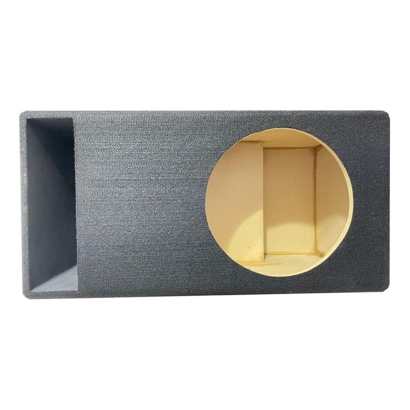 GENERICO - Caja Acústica Laberinto para Subwoofer de 10" Potente