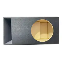 GENERICO - Caja Acústica Laberinto para Subwoofer de 10" Potente