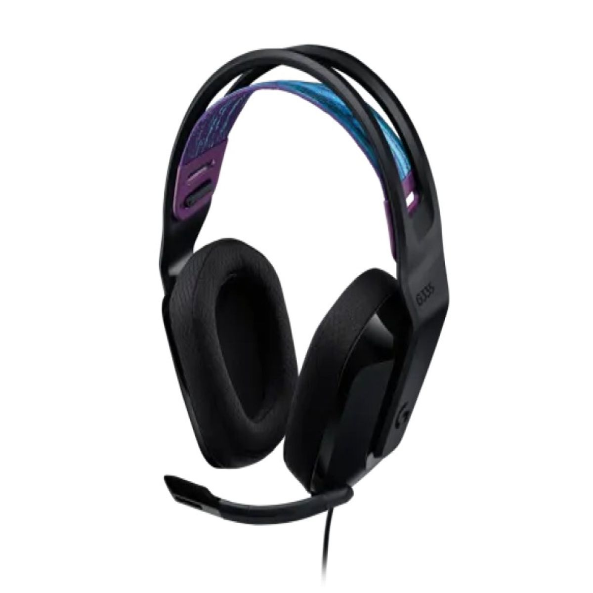 LOGITECH - Headset Logitech Gaming G335 Wired Black