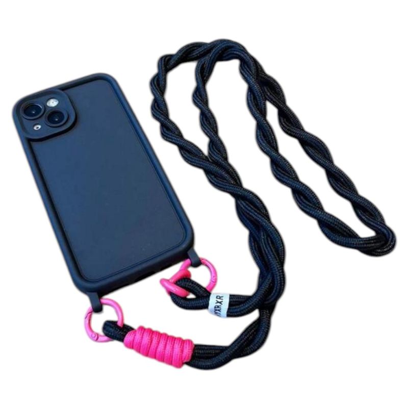 GENERICO - Carcasa Funda Para iPhone 16 Pro Colgante