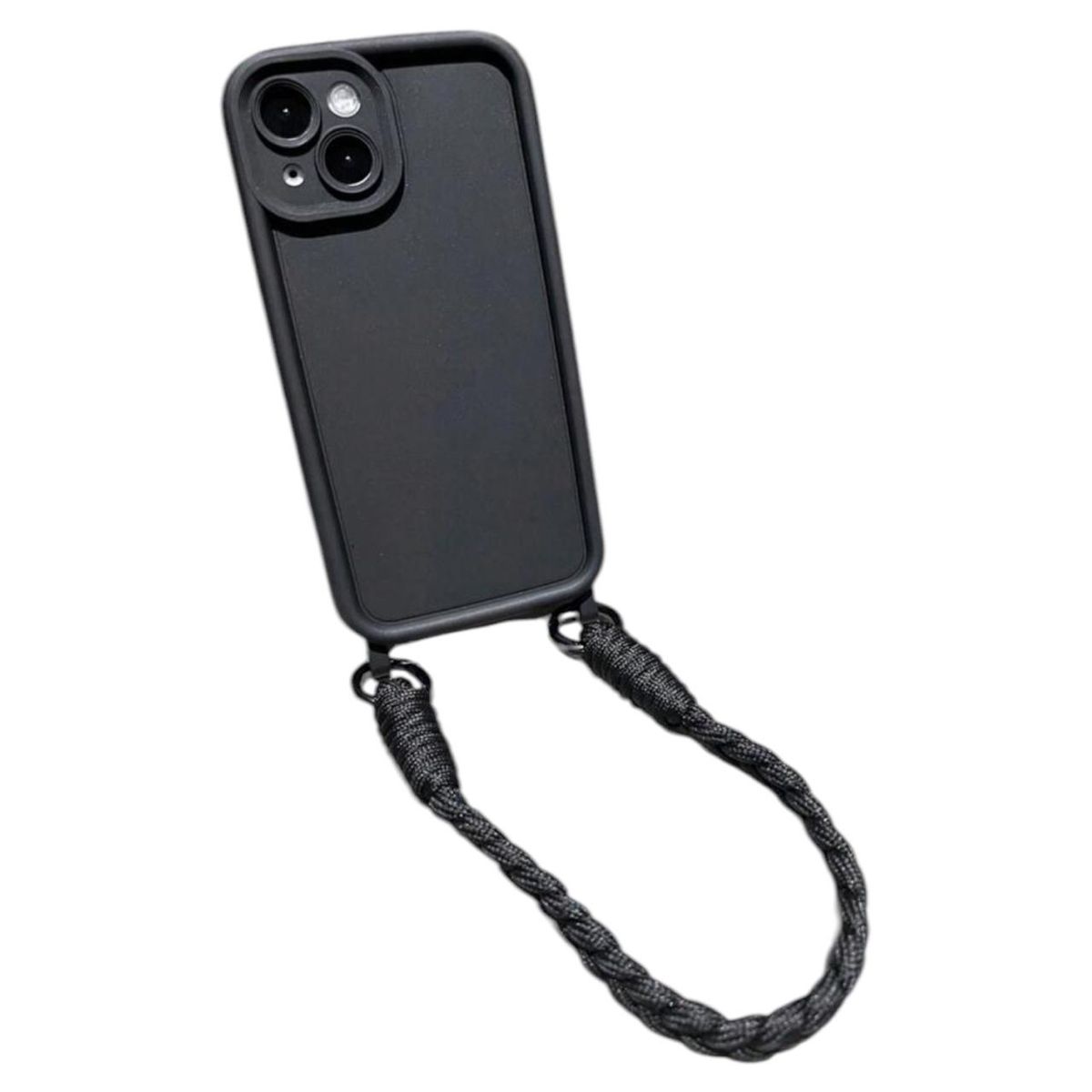 GENERICO - Carcasa Para iPhone 16 Pro Colgante 2 Cordones