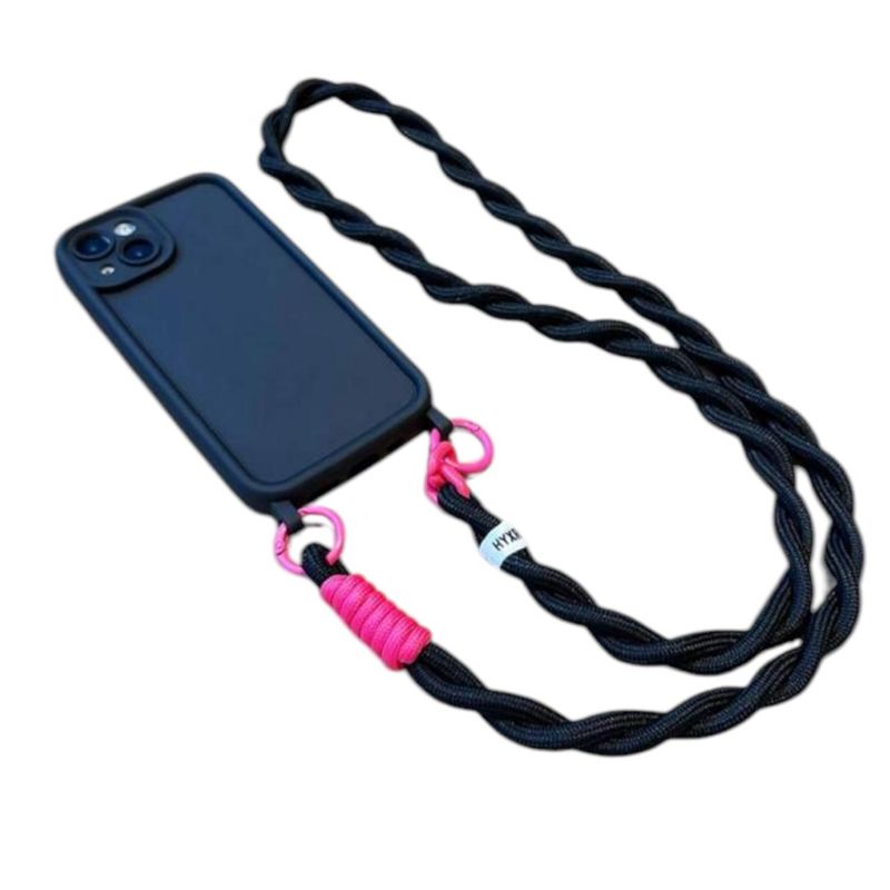 GENERICO - Carcasa Funda Para iPhone 16 Pro Max Colgante
