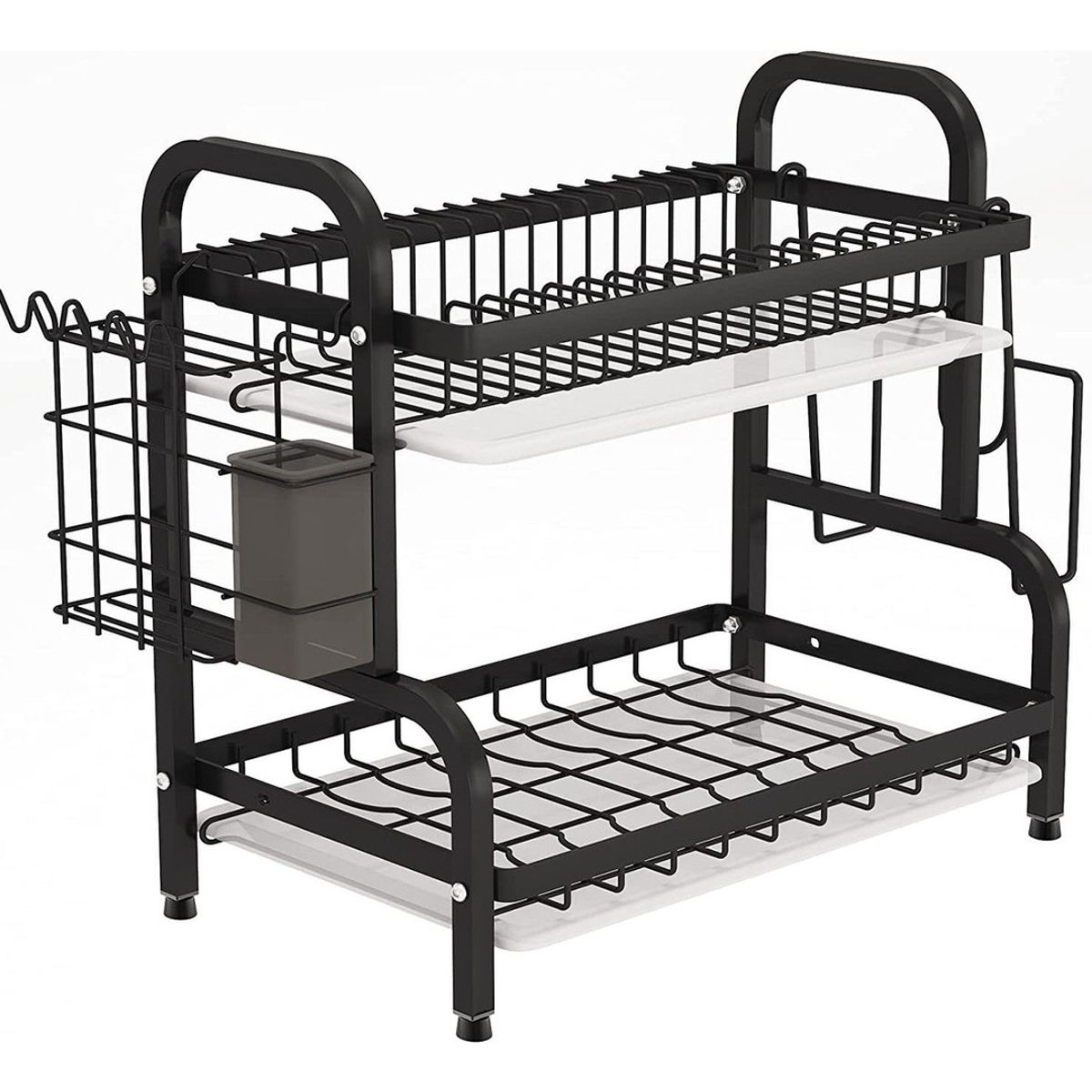 U BUY - Secador Escurridor De Loza Platos 2 Niveles