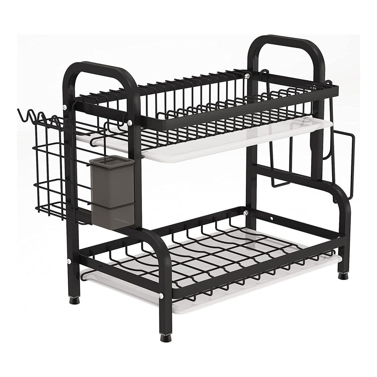 U BUY - Secador Escurridor De Loza Platos 2 Niveles