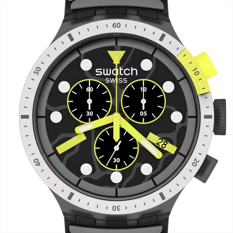 SWATCH - Reloj Swatch Unisex Chronograph Sb02m400