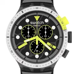 SWATCH - Reloj Unisex Chronograph Sb02m400