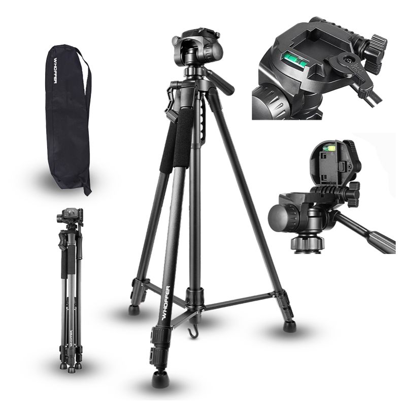 GENERICO - Trípode Profesional Cámara Celular Video Ajustable Whoffer