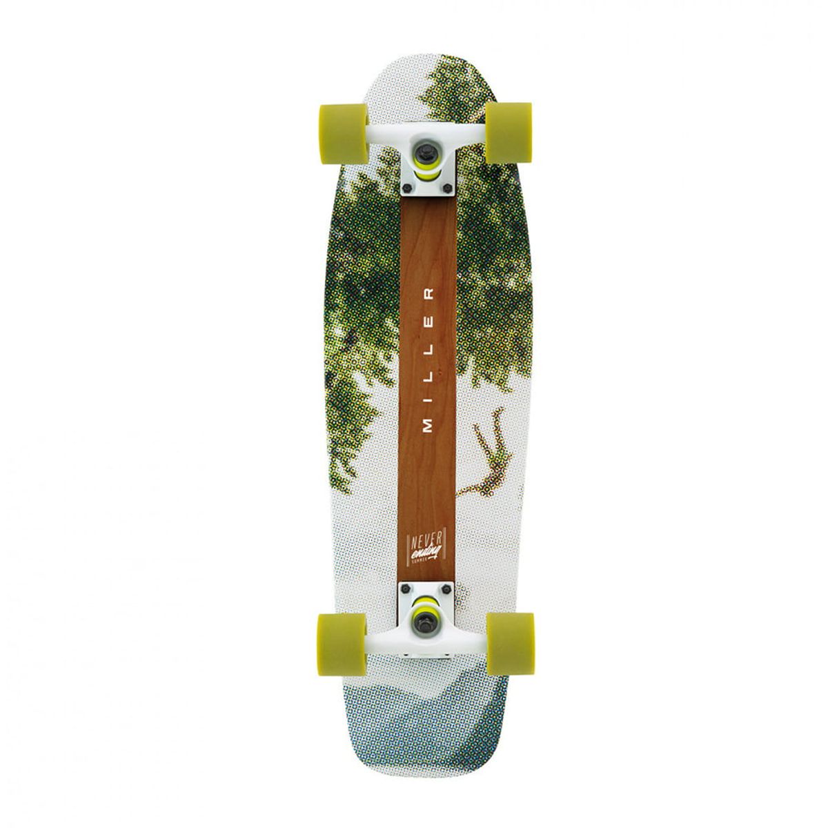 GENERICO - Skate Cruiser Drop 29″ X 85″