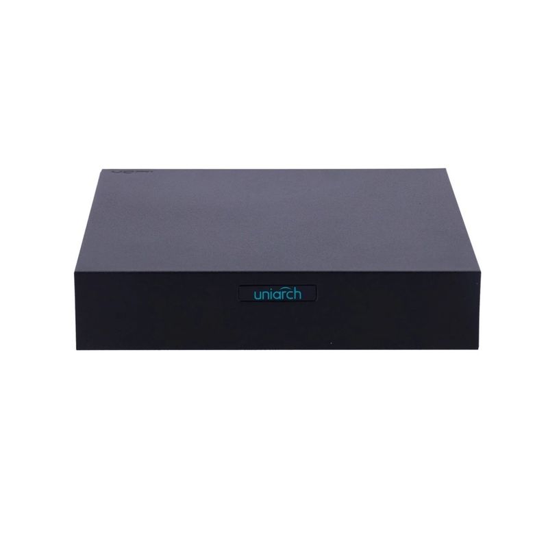 UNIARCH - Grabador NVR POE 4 Canales IP 6MP