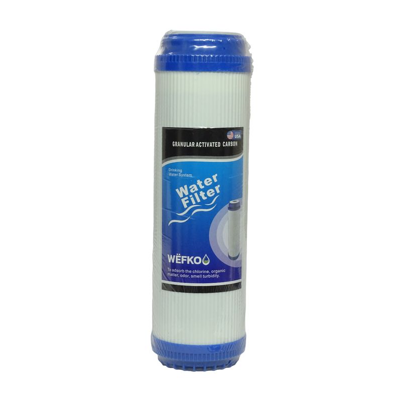 GENERICO - Filtro Carbón Activado Granular GAC-10 Sistema De Ósmosis Inversa