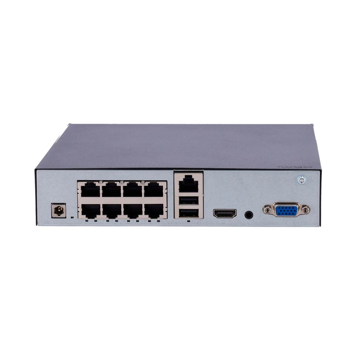 UNIARCH - Grabador NVR POE 8 Canales IP 6MP
