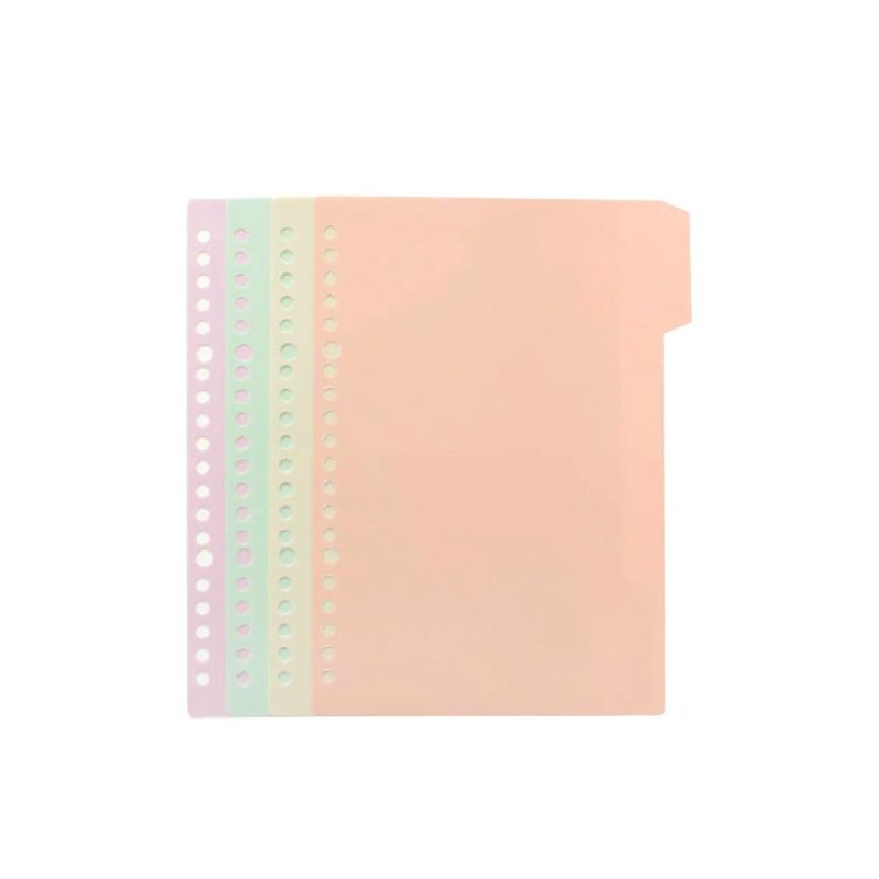 LANGUO - Separadores Para Libretas A5 Sistema Refill Languo