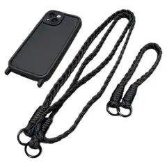 GENERICO - Carcasa Para iPhone 16 Pro Max Colgante 2 Cordones