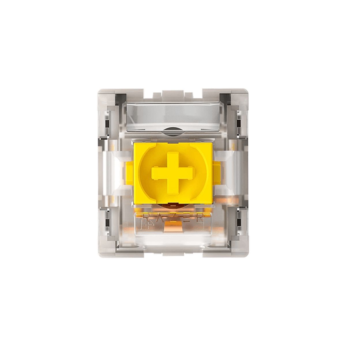 RAZER - Kit de 36 Switches Mecánicos Para Teclado Razer, Color Amarillo, 3ra Generación