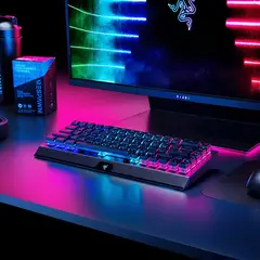 Razer USA - Teclado Mecánico Razer BlackWidow v3 Mini Phantom Edition Inalámbrico