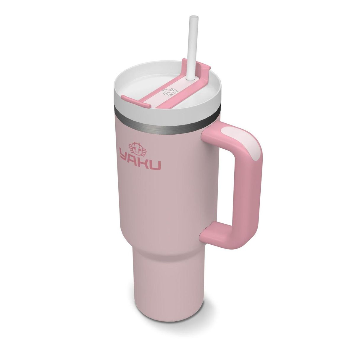 OEM - MUG TÉRMICO ACERO 1100 ML LEMURIA ROSA
