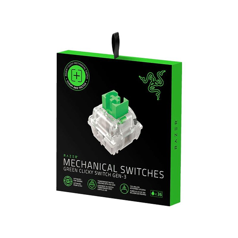 RAZER - Kit de 36 Switches Mecánicos