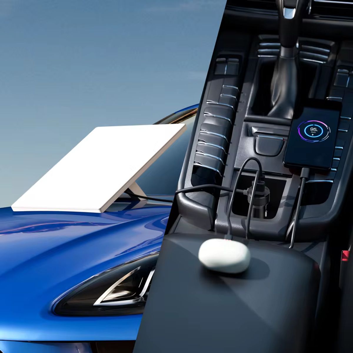 GENERICO - Cable Cargador Adaptador Starlink Mini Para Auto 12v 24v