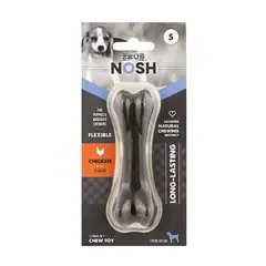 ZEUS - Hueso Flexible Nosh Pollo Talla S Juguete Para Perros
