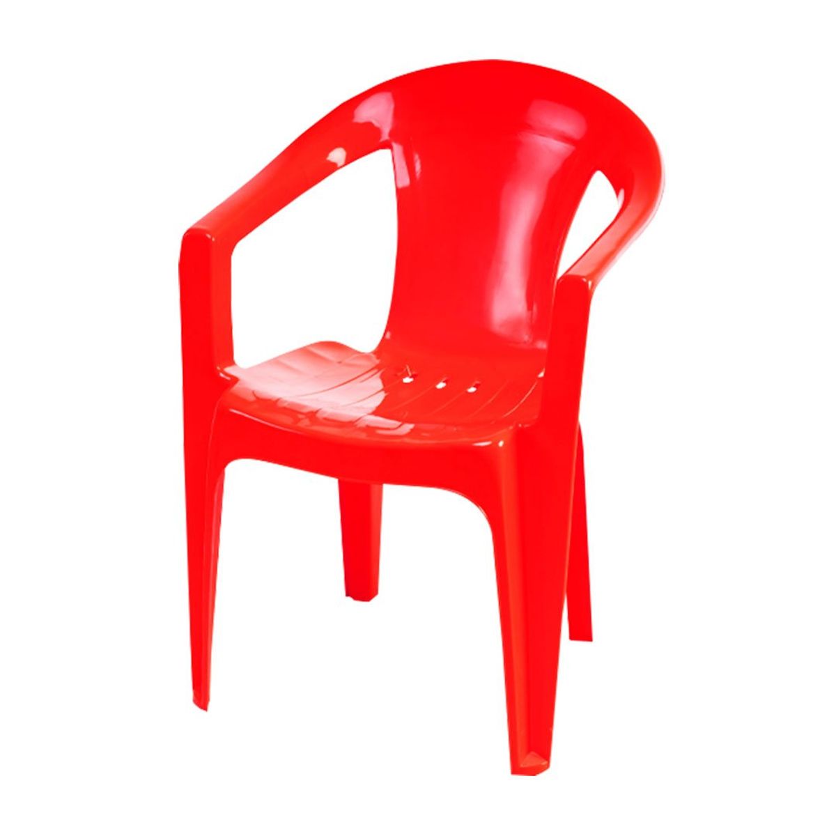 FOLD - Pack 4 Sillas Modelo Milan Blancas