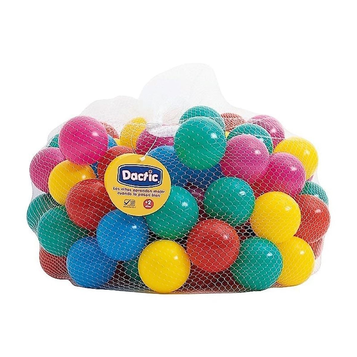DACTIC - Pelota 6cm 100u Malla