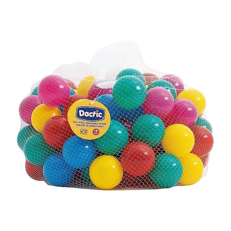 DACTIC - Pelota 6cm 100u Malla